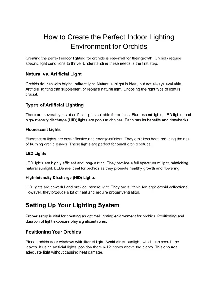 how to create the perfect indoor lighting