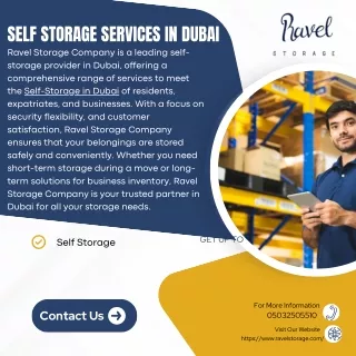 cheap self storage facilities in Dubai & Abu Dhabi