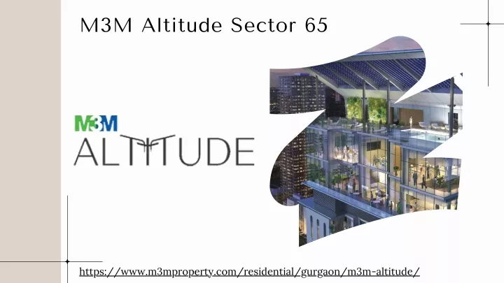 m3m altitude sector 65