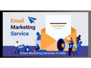 Email Marketing Services In India