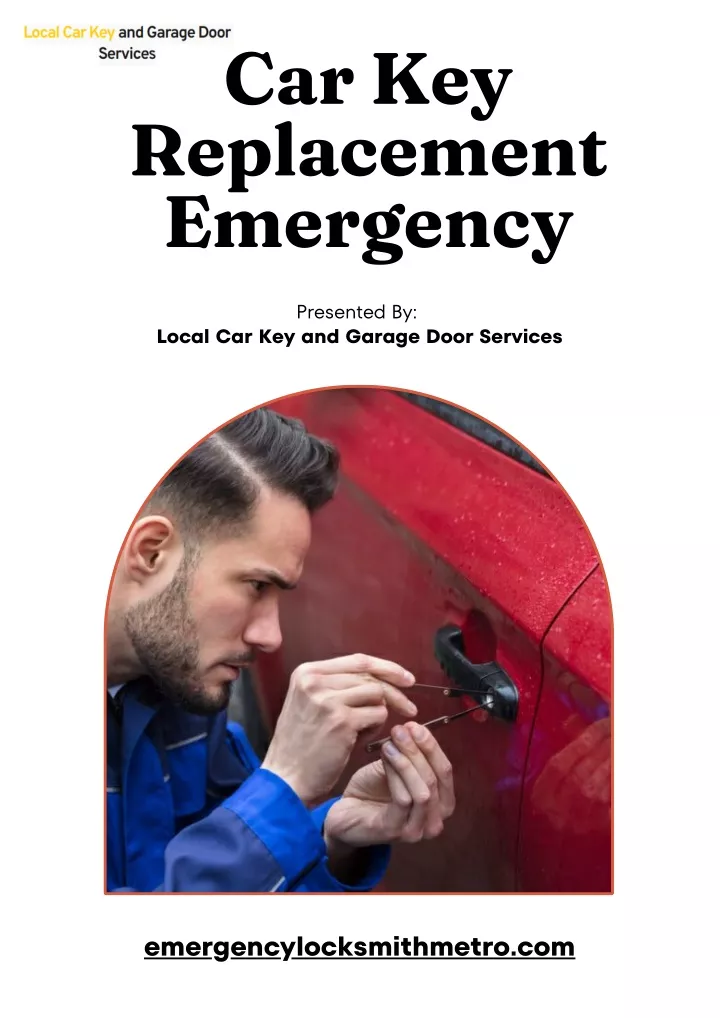 car key replacement emergency