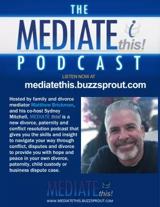 Matthew Brickman Interviews Keld Jensen, Author of Negotation Essentials on the MediateThis! Podcast