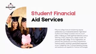 Navigating Student Financial Aid: Essential Services