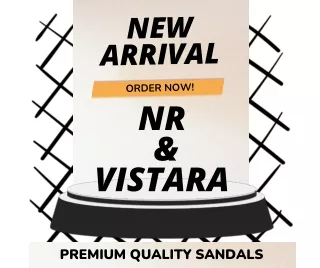 NR & VISTARA SANDAL