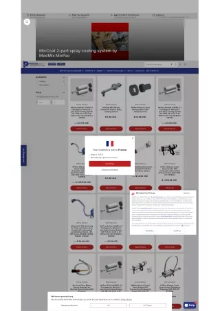 MixCoat 2-part spray coating system by MedMix MixPac