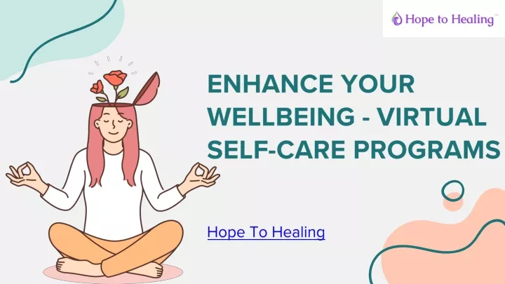 enhance your wellbeing virtual self care programs