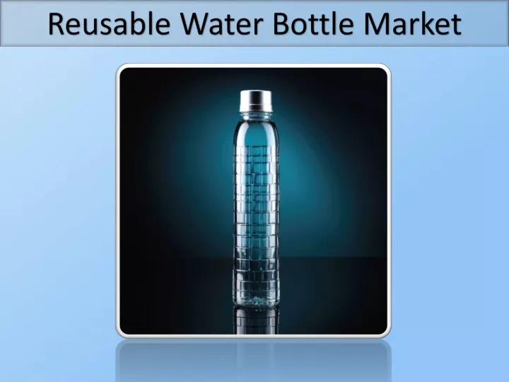 reusable water bottle market