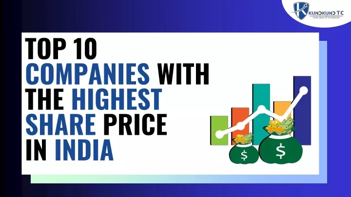 top 10 companies with the highest share price