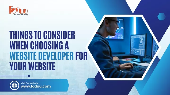 things to consider when choosing a website