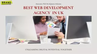 best web development agency in UK | Brand Highlighters