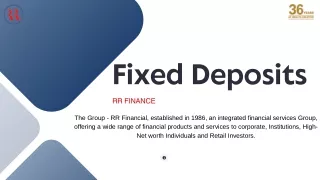 Fixed Deposit - Open FD Online for Shriram, Bajaj, Mahindra