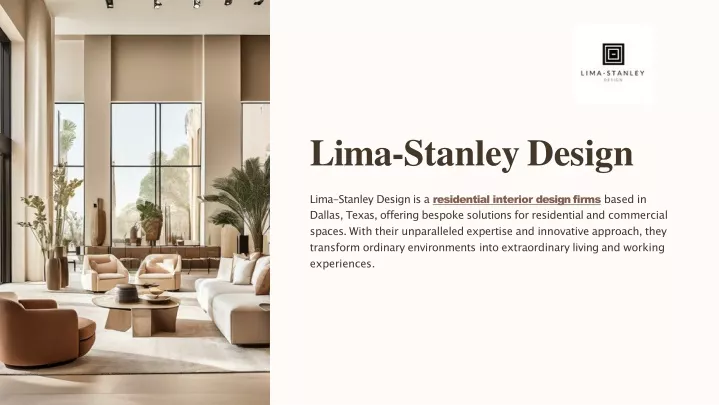 lima stanley design