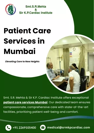 Patient Care Services Mumbai