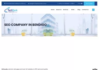 Top SEO Company in Bendigo Boost Your Online Presence