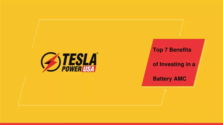 top 7 benefits of investing in a battery amc