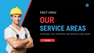 FACT HVAC: Elevating Comfort Standards Across Tempe, AZ, and Vicinity