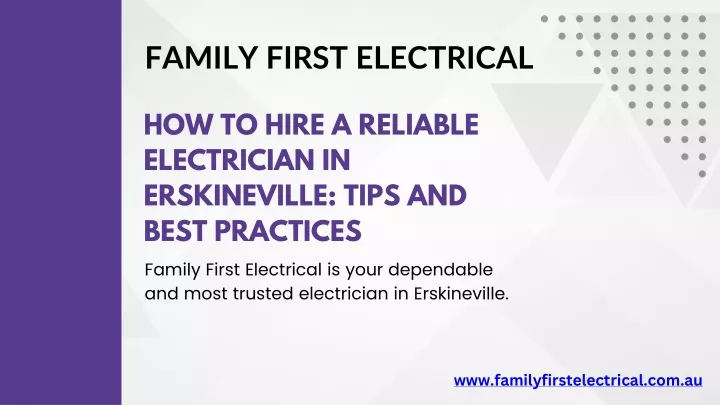 family first electrical