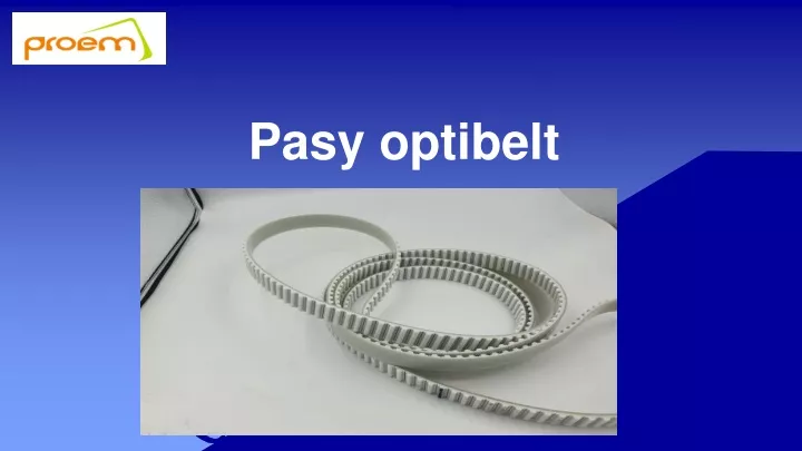 pasy optibelt