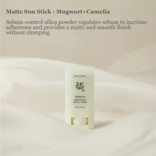 Beauty of Joseon - Matte sun stick Mugwort   Camelia - 18g
