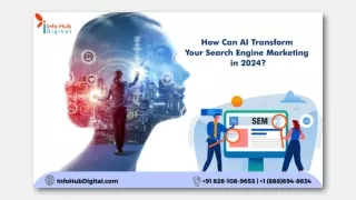 How Can AI Transform Your Search Engine Marketing in 2024