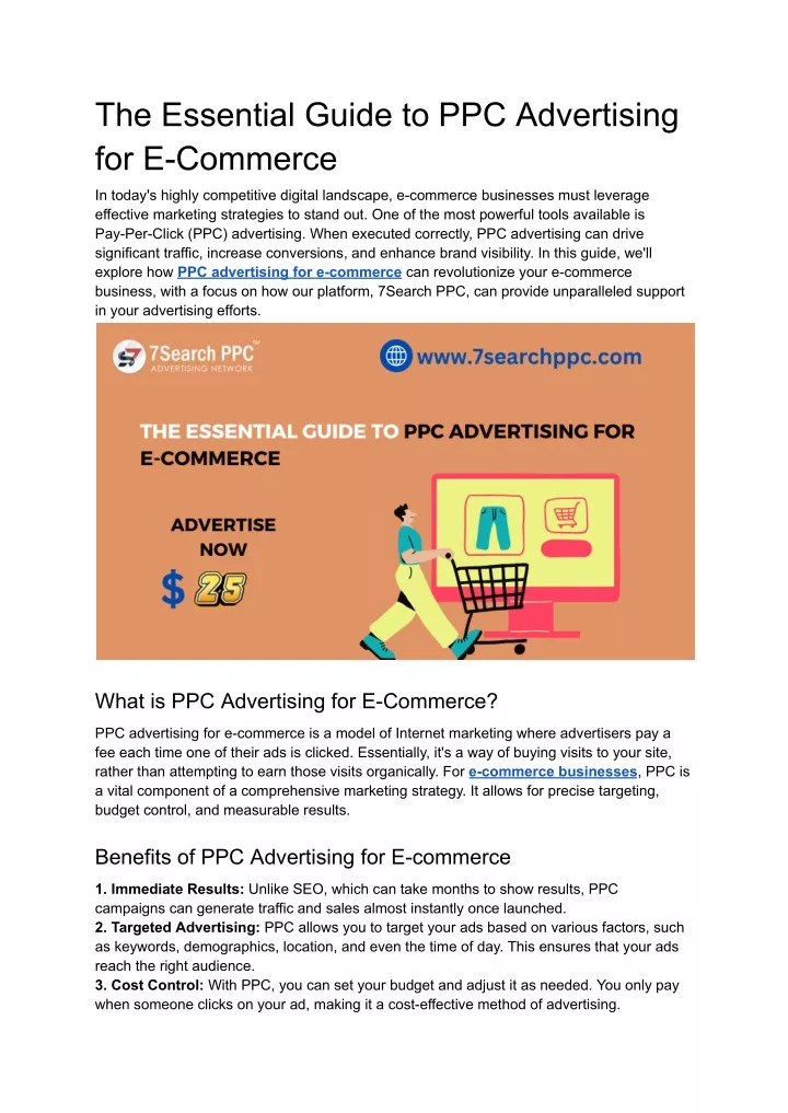 the essential guide to ppc advertising