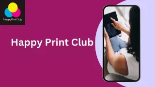 Mobile Cases & Back Covers - HappyPrintClub