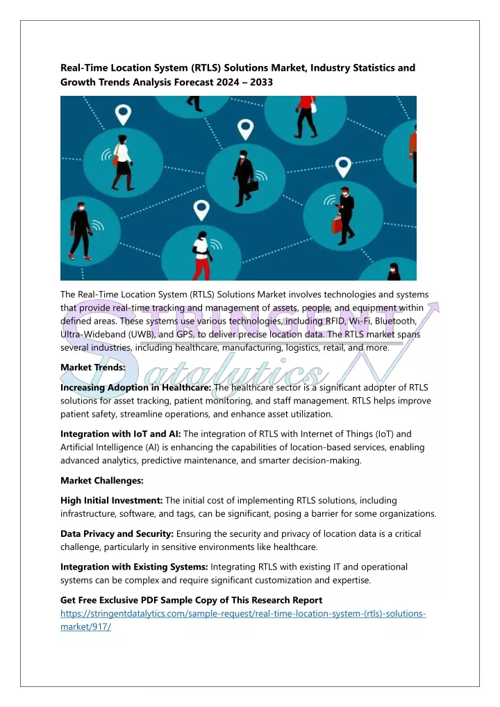 real time location system rtls solutions market