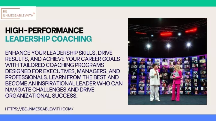 high performance leadership coaching