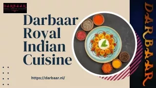 darbaar royal indian cuisine