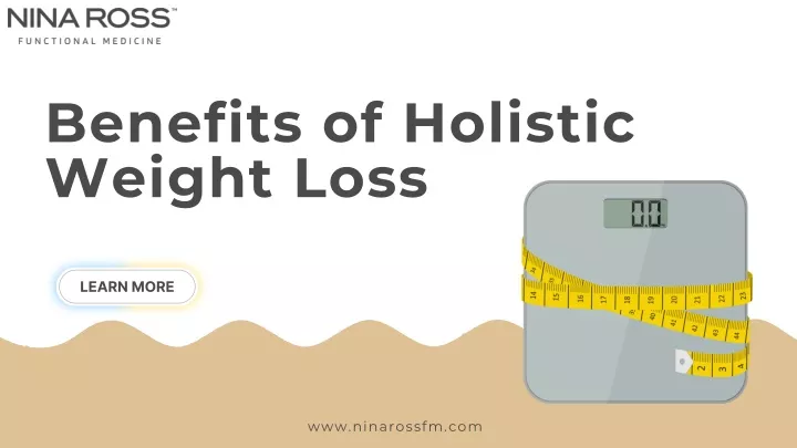 benefits of holistic weight loss