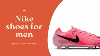 nike shoes for men