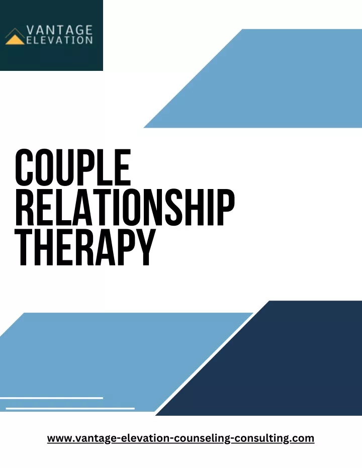 couple relationship therapy