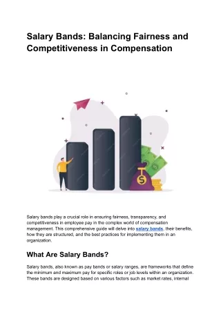 Salary Bands_ Balancing Fairness and Competitiveness in Compensation