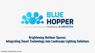 Brightening Outdoor Spaces_  Integrating Smart Technology into Landscape Lighting Solutions