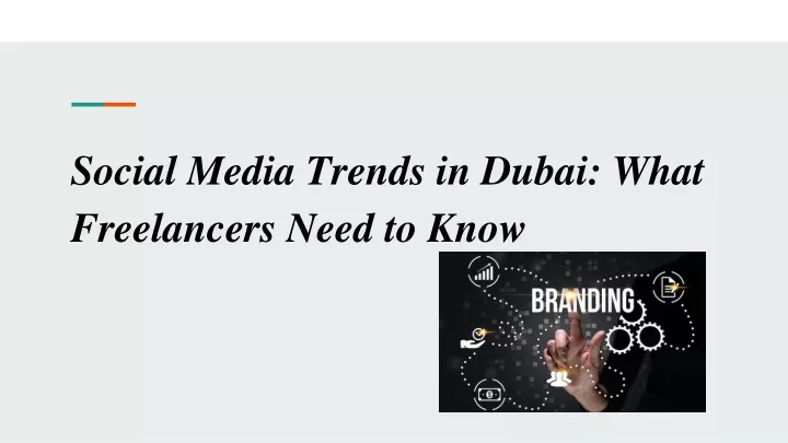 social media trends in dubai what freelancers need to know