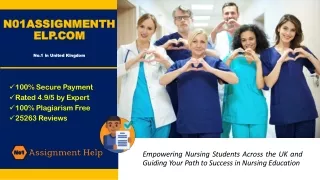 Nursing Assignment Help UK | Best Nursing Essay Writing Services UK