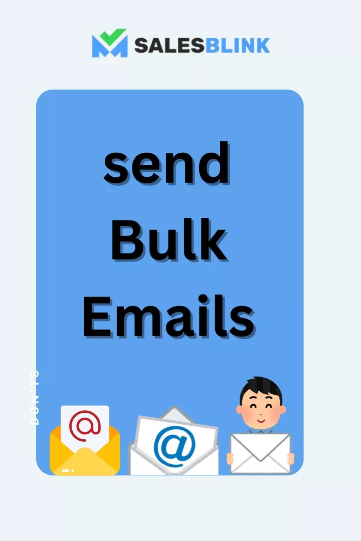 send send bulk bulk emails emails