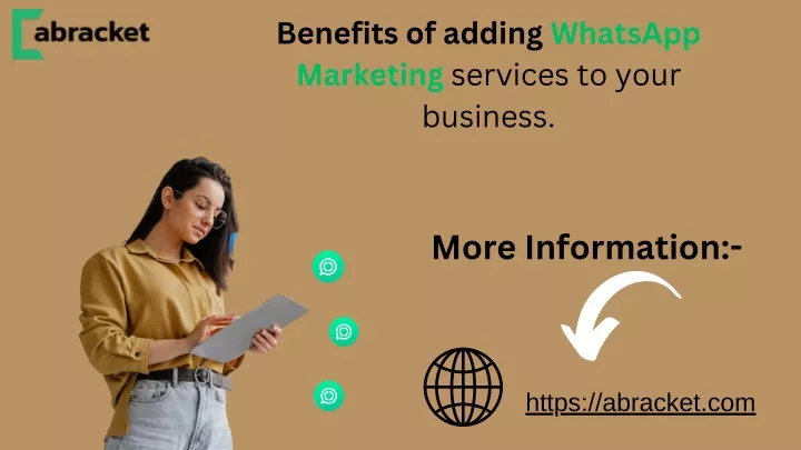 benefits of adding whatsapp marketing services