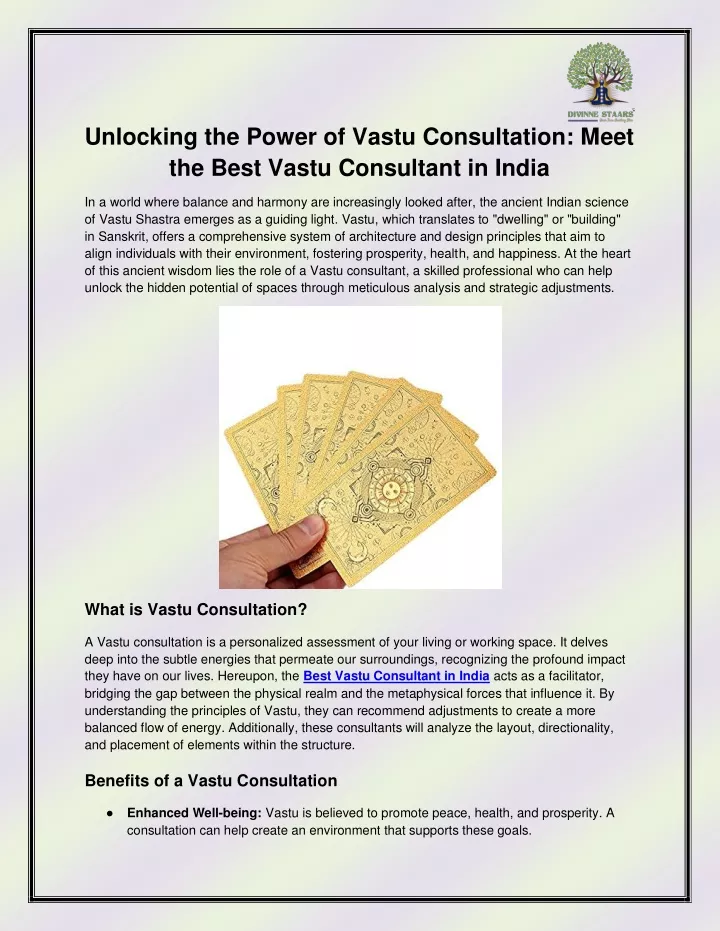 unlocking the power of vastu consultation meet