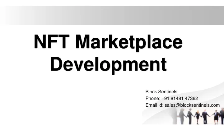 nft marketplace development