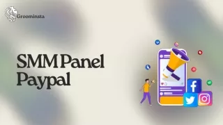 SMM Panel Paypal
