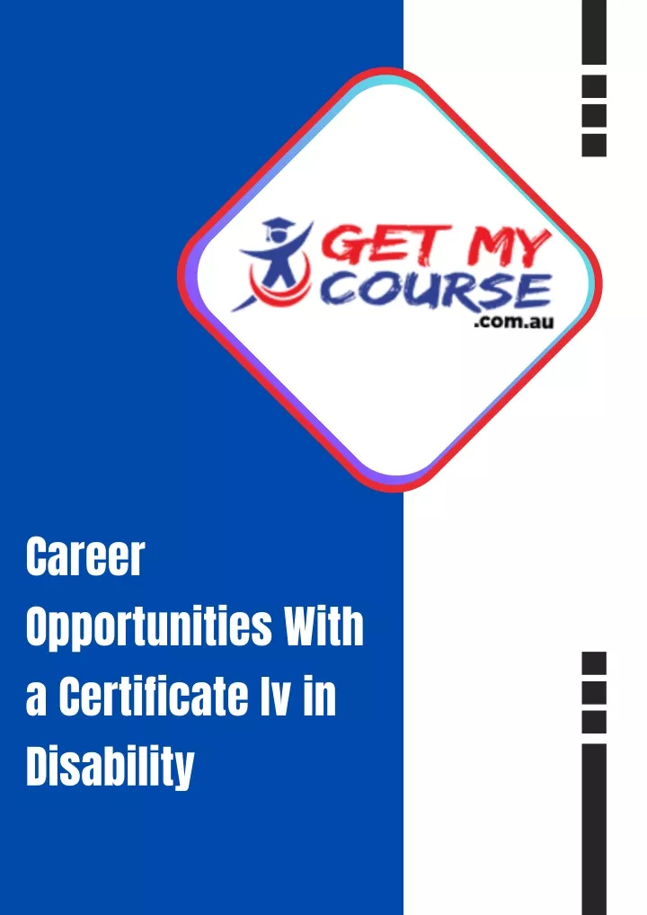 career opportunities with a certificate