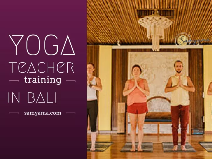 PPT - Yoga teacher training in Bali PowerPoint Presentation, free ...