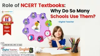 Role of NCERT Textbooks Why Do So Many Schools Use Them -Digital Teacher