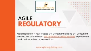 agile regulatory