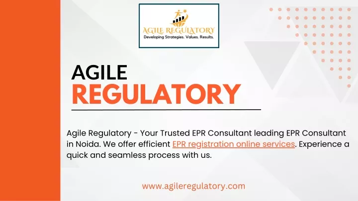 agile regulatory