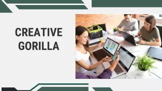 CREATIVE GORILLA