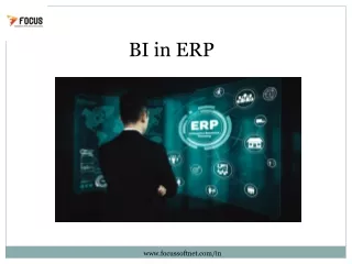 BI in ERP