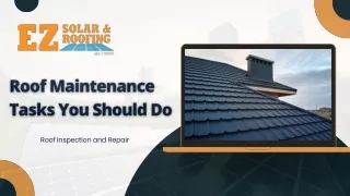 roof inspection and repair
