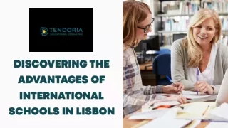 Discovering the Advantages of International Schools in Lisbon
